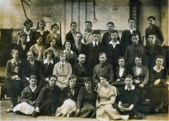 Выпуск 1934 года - 9-I класс