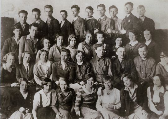 Выпуск 1934 года - 9-2 класс